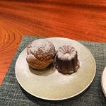 蒼 - シュークリームとカヌレ