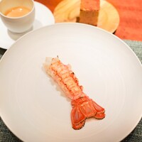 蒼 - さかな人長谷川さんより長井の赤座海老とビスク