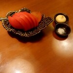 とりびより - トマトスライス