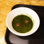 SOBA STAND そばうさ - バジル冷そば