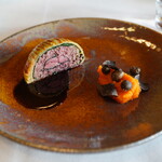 Remede nikaho - 鴨、鮑肝ソース