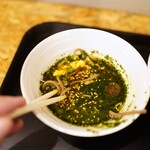 SOBA STAND そばうさ - バジル冷そば