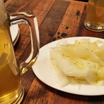東京ブッチャーズ with OKACHI Beer Lab - クラフトビールとお通しのチーズ
