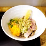 SOBA STAND そばうさ - バジル冷そば