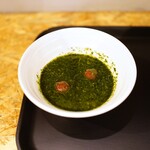 SOBA STAND そばうさ - バジル冷そば