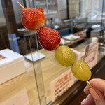 松陸製菓 - 生いちご飴　400円