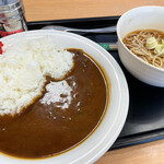 一ぷく - カレーセット 570円