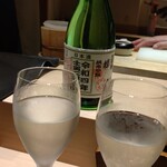 名駅 鮨 Sublime - ひやおろし