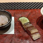 名駅 鮨 Sublime - 前菜