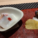 名駅 鮨 Sublime - 前菜