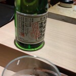 名駅 鮨 Sublime - ひやおろし