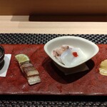 名駅 鮨 Sublime - 前菜