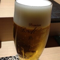 名駅 鮨 Sublime - 生ビール