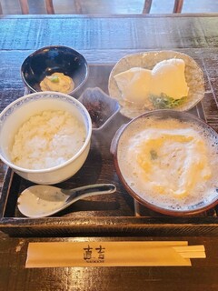 湯葉丼 直吉 - 