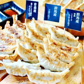 圧倒的な種類を誇る「30種」の手作り餃子