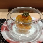 名駅 鮨 Sublime - いくら