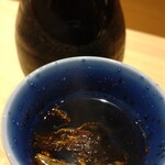 名駅 鮨 Sublime - ひれ酒