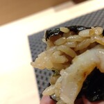 名駅 鮨 Sublime - 磯辺揚げ