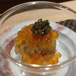 名駅 鮨 Sublime - いくら