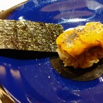 名駅 鮨 Sublime - ばふん雲丹