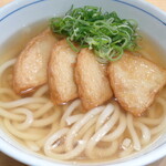 Uesuto - 「丸天うどん」（500円）