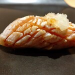 名駅 鮨 Sublime - 炙りぶり