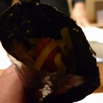 名駅 鮨 Sublime - とろたく巻き