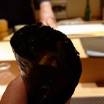 名駅 鮨 Sublime - とろたく巻き