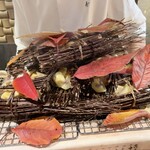 東山 吉寿 - 栗おこわ