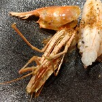 名駅 鮨 Sublime - にぼたんえび