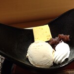 名駅 鮨 Sublime - マロンアイス