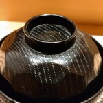 名駅 鮨 Sublime - 赤だし