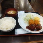 東京厨房 - カニクリームコロッケ定食