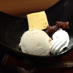 名駅 鮨 Sublime - マロンアイス