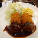東京厨房 - カニクリームコロッケアップ