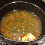 名駅 鮨 Sublime - 赤だし