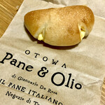 Pane & Olio - パンとオイルと言う店名