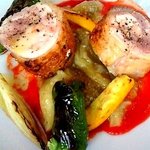 イルギオットーネ クチネリーア - 鳥のグリル.JPG