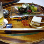祇園 川上 - 前菜盆.JPG