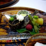 祇園 川上 - 前菜.JPG