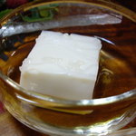 祇園 川上 - 胡麻豆腐.JPG