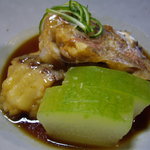 祇園 川上 - くじと冬瓜.JPG