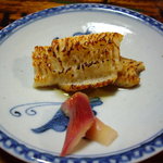 祇園 川上 - 鱧焼き.JPG