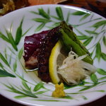 祇園 川上 - 蛸の柔らか煮.JPG