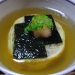 祇園 川上 - 麦飯めし.JPG