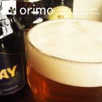 Cafe-orimo - ◆　Draft Beer ◆　