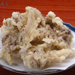 そば処 角弥 - 舞茸の天ぷら　1200円