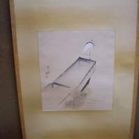 祇園 川上 - 掛け軸.JPG