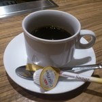 さんか亭 - 【2013年05月】食後の珈琲。