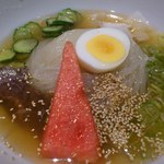 さんか亭 - 【2013年05月】盛岡冷麺ランチ（別辛）のアップ。